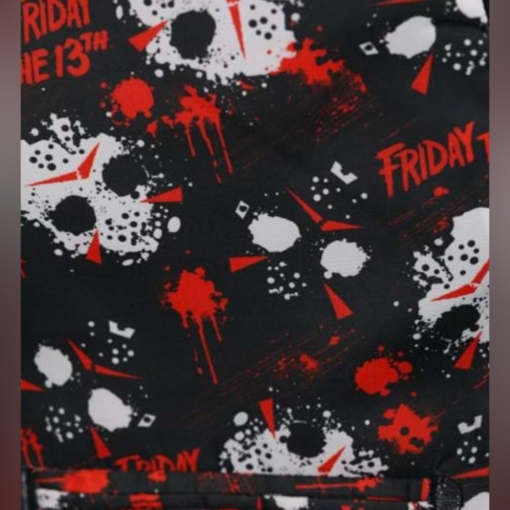Friday the 13th Jason Blazer for Men. Black. New with tags. - Picture 4 of 13